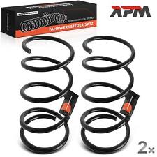 2x Federn Fahrwerksfeder Vorne