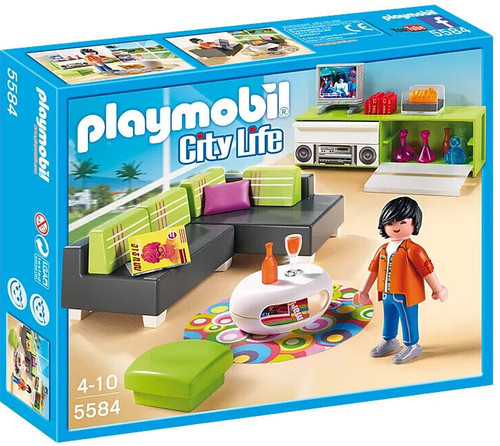 Playmobil wohnzimmer 5584 neu - playmobil,