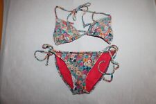 Sexy Triangel Bikini Damen, dünn gefüttert, Gr. 36 (bunt)