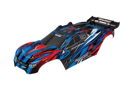Traxxas karosserie rustler - karosserie, 4x4