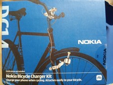 Nokia Bicycle Charger Kit Fahrrad Handy laden Zubehör