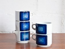 Rosenthal Wolf Karnagel Joy Tassen 60s 70s Panton era