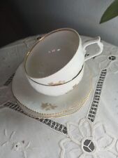 2Tassen + Untertassen Tee Kaffee Rosenthal Classic Rose Sanssouci Goldrose