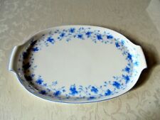 Arzberg Blaublüte Tableau mit Griff   zweireihiger alter Stempel  guter Zustand