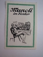 Manoli im Kontor - Zigaretten