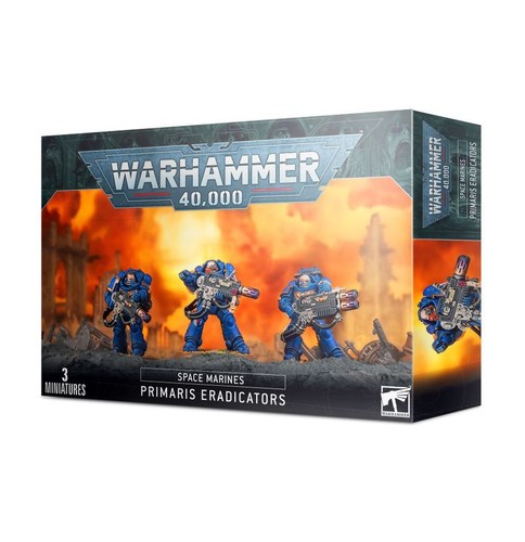 Space marines eradicatoren - space,
