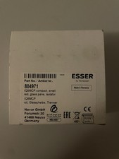 ESSER 804971, IQ8MCP Handfeuermelder Kleine Bauform Neu In Originalverpackung