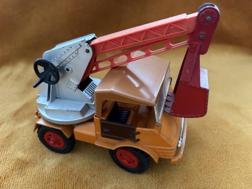 Blechspielzeug unimog - blechspielzeug,