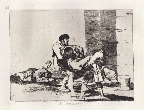 Francisco goya plate 56 - goya,