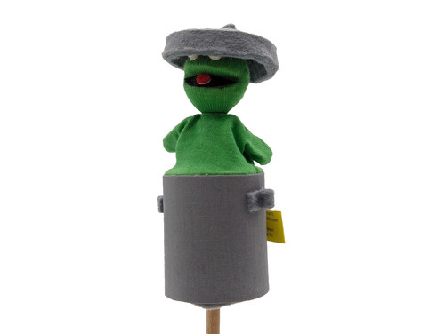 Sesamstraße oscar aus der - oscar,
