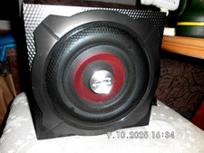 Speedlink - GRAVITY CARBON Subwoofer - Schwarz  für PC / Musikanlage