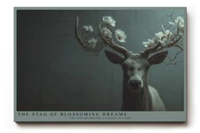 Paul Sinus Wandbild The Stag