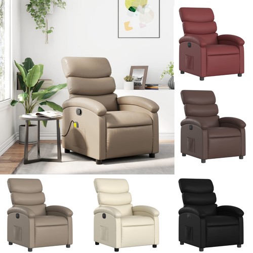 Massagesessel kunstleder - massagesessel,