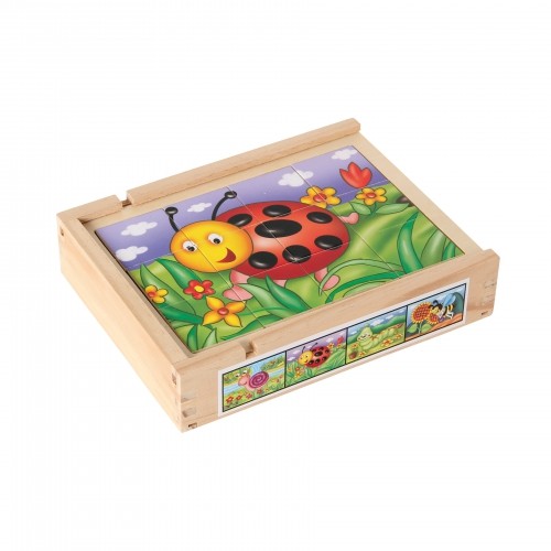 Magnetpuzzle set - magnetpuzzle-set, (4)