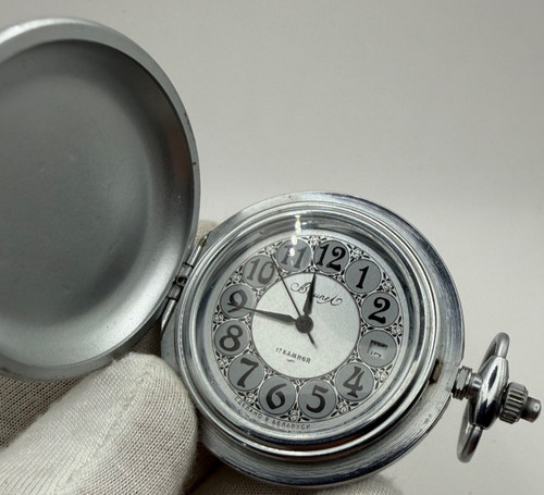 Vintage vympel taschenuhr - vintage, 17