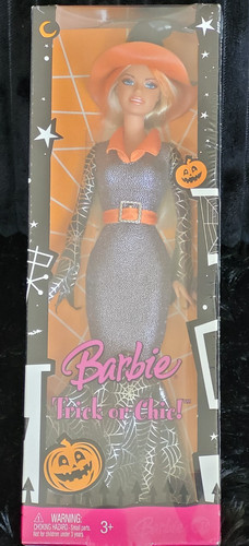 Barbie trick chic - or,