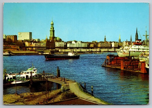 Hamburg hafen - -,