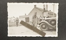 Foto Wk2 Panzerjäger Infanterie General Geyer Westfeldzug Belgien Uniform Haus