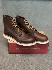 Red Wing Mens Boots Iron
