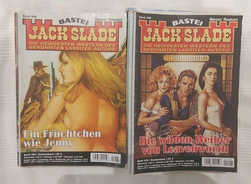 Jack slade erotik - jack, erotik-western
