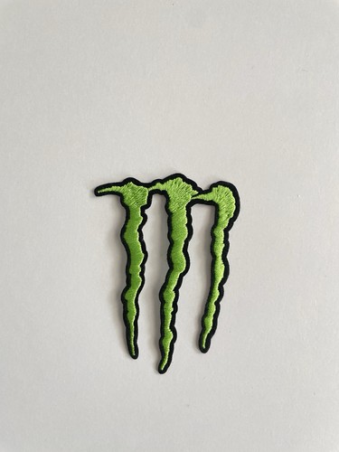 Energy drink embroidery patch - energy,