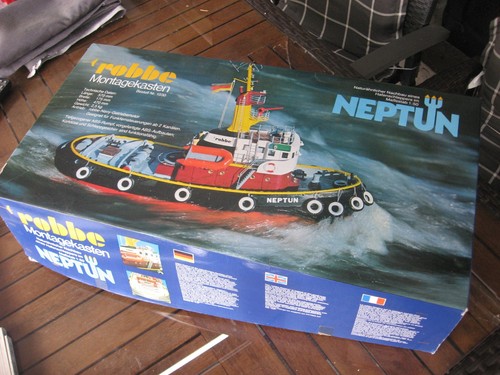 Robbe baukasten hafenschlepper - robbe,