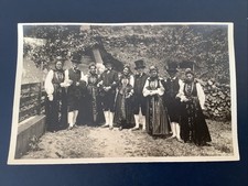 AK Schruns Tracht Montafon 1931