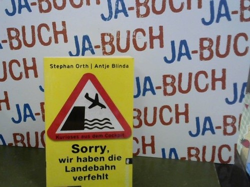 Sorry wir haben - haben, landebahn