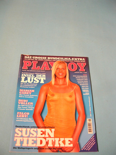 Playboy magazin von 2001 mit - playboy,