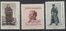 699132) Jugoslawien Nr.693-5** 60. Geb. Tito 