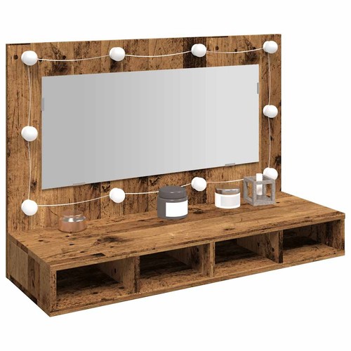 Vidaxl spiegelschrank mit led - vidaxl,