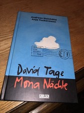 Andreas Steinhöfel David Tage Mona Möchte Buch Roman Gebunden 