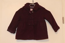 Mädchen Mantel Winter Lila C&A Palomino Süß m. Kapuze Gr. 98