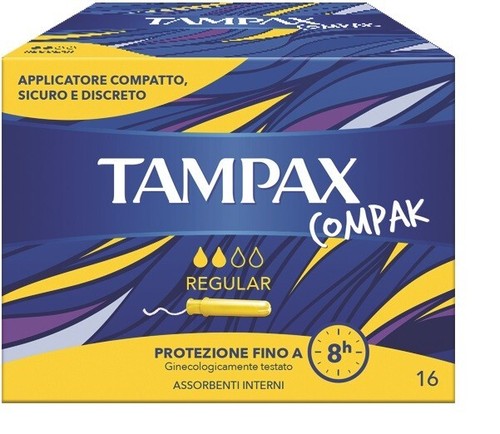 Tampax compak regelmã ssig - tampax, regelmÃ„ssig