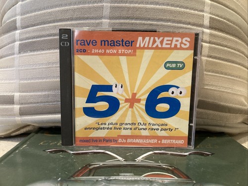 Rave master mixers - master, 6