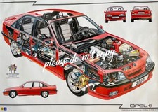 OPEL OMEGA 3000 Auto des