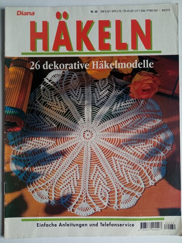 Diana häkeln 30 - 30, 26