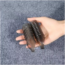 Male Ball Stretcher Penisvergrößerung Penis Sleeve Impotenz Hodenring Penishülle