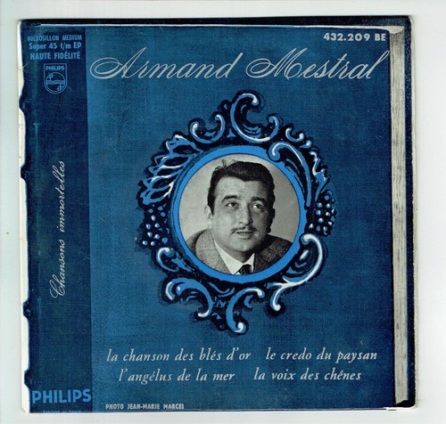 Armand mestral vinyl runden - armand,