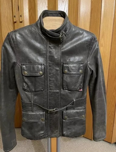Belstaff jacke lederjacke - jacke,
