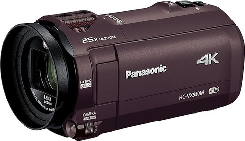 Panasonic vx980m digital - panasonic, hc-vx980m-t