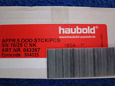 haubold sn 10/25 c nk
