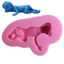 Silikonform Baby Kind Baby