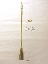 Schuhlöffel Messing Neu edel