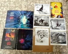 Mrs. Brisby und das Geheimnis von Nimh KONVOLUT Presskit Fotos etc. ´82 LOT