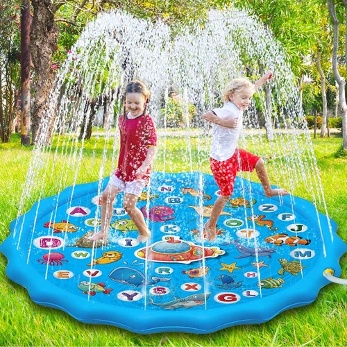 Wasserspielmatte 170 runden - wasserspielmatte, cm