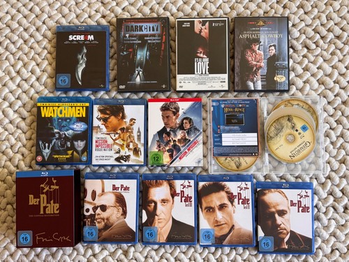 Blu ray dvd - herr, der