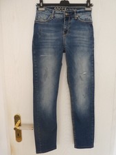 Soccx Damen Jeans Stretch Camp