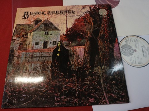 Black sabbath same lp - black,