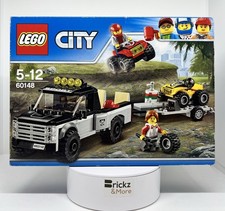 LEGO CITY: Quad-Rennteam-60148